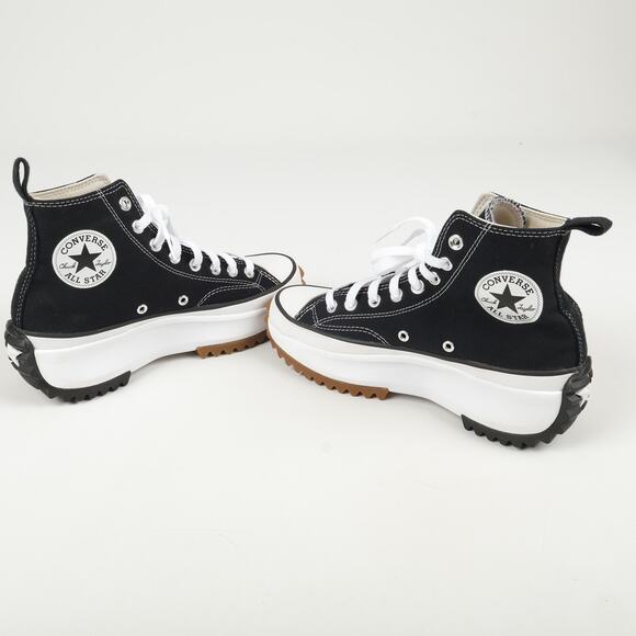 Converse Chuck Taylor Mens 6.5 Womens 8 Run Star Hike Platform Canvas Shoes - Picture 14 of 14